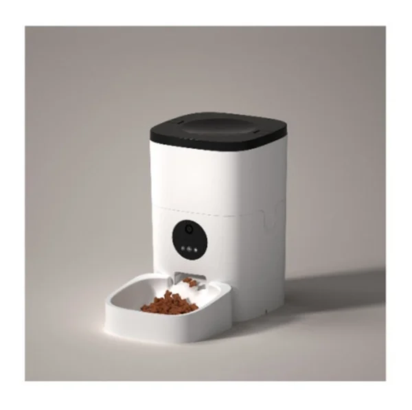 WiFi App Remote Control Smart Automatic Cat Dog Pet Feeder with Button