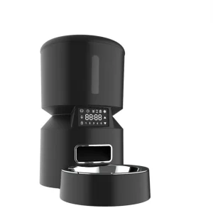 Wholesale Pet Food Feeder 4-6 Meals Auto Cat Dog Food Dispenser
