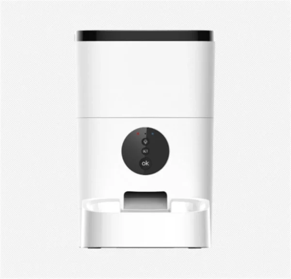 WiFi App Remote Control Smart Automatic Cat Dog Pet Feeder with Button