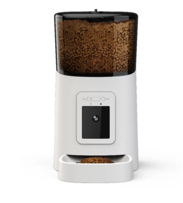 Modern 4L WiFi Smart Dog Cat Pet Food Dispenser