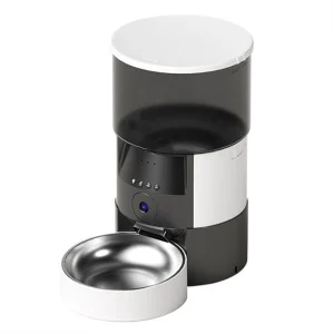 01 2026 Auto Intelligent Electronic Pet Food Feeder Pet Food Dispenser