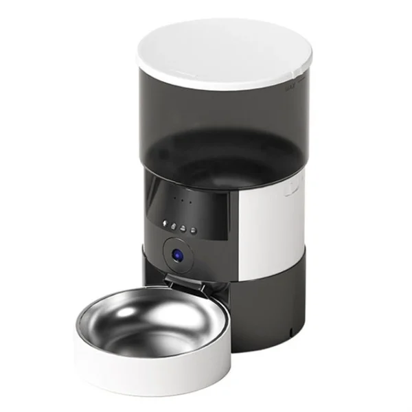2026 Auto Intelligent Electronic Pet Food Feeder Pet Food Dispenser