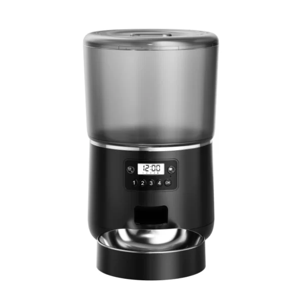 Factory Direct 4L Automatic Wifi Smart Pet Feeder