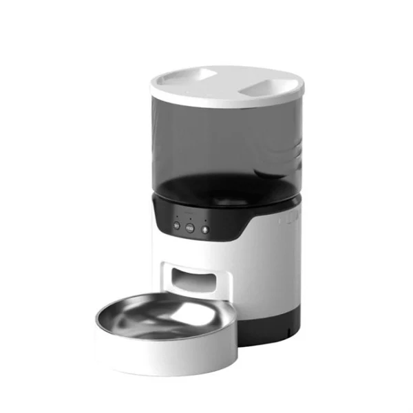 Automatic Eco-Friendly 3L Pet Feeder for Cats and Dogs With WiFi Control
