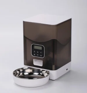 01 Customized 6L Smart Pet Feeder Automatic Pet Feeder With Camera