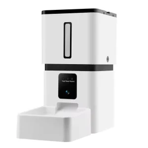 OEM/ODM Customized 4L/6L Smart Pet Food Dispenser Feeder Bowl