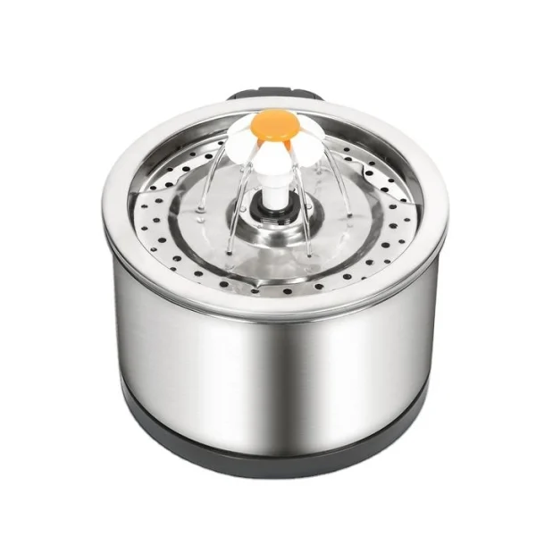 Stainless Steel 5L Plastic Dog Water Drinking Filters Automatic Cat Water Fountain