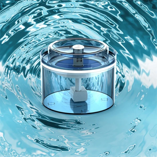 Automatic Pet Cat Water Fountain with LED Smart Dog Pet Drinking Fountain