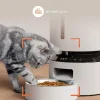 Auto Cat Dog Pet Feeder 1080P HD Video Night Vision 5G WiFi