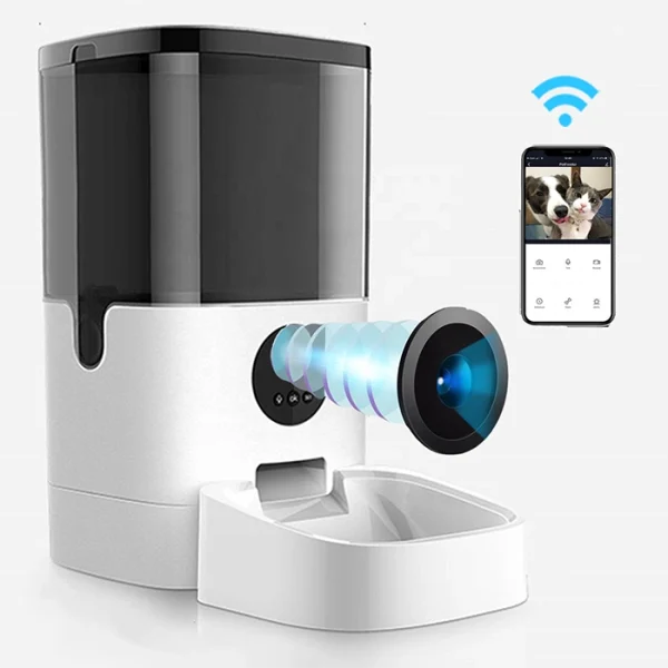 Automatic Smart Programmable Pet Feeder Dog/Cat Pet Food Dispenser