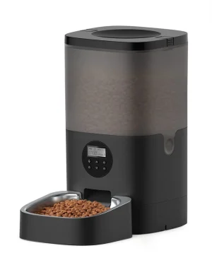 Wholesale 4L/6L Cats Dog Food Feeder Smart Automatic Pet Food Feeder