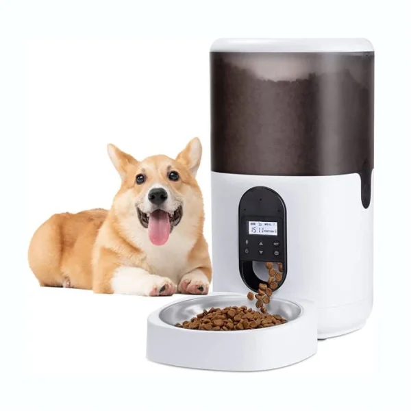 Automatic Smart Programmable Pet Feeder Dog/Cat Pet Food Dispenser