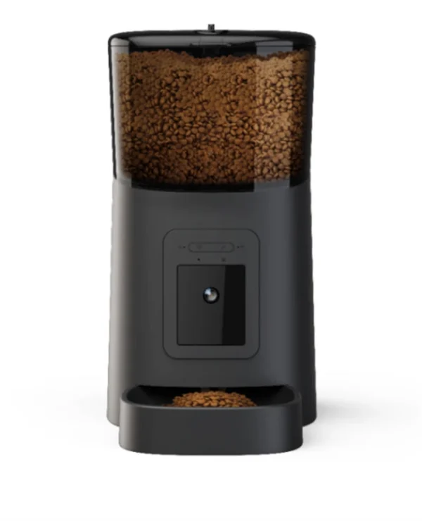 Modern 4L WiFi Smart Dog Cat Pet Food Dispenser