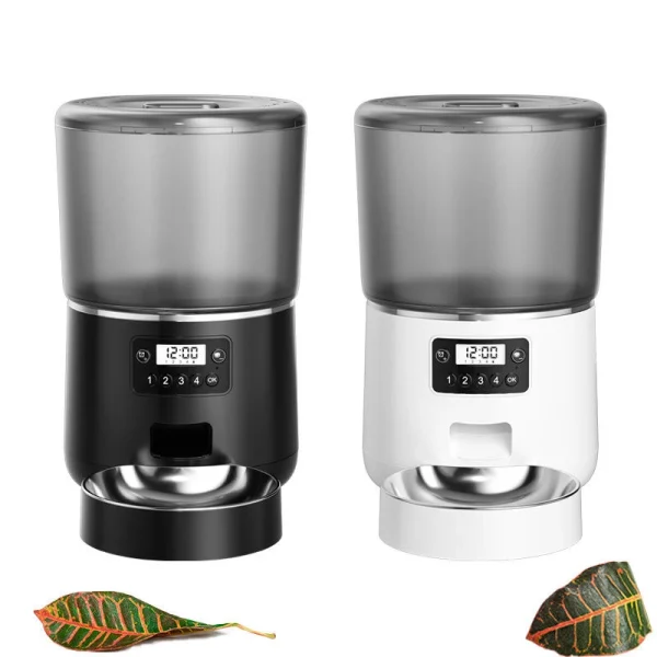 Factory Direct 4L Automatic Wifi Smart Pet Feeder