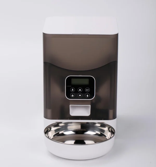 Customized 6L Smart Pet Feeder Automatic Pet Feeder With Camera
