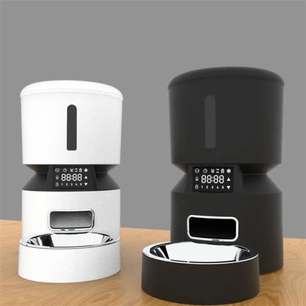 Wholesale Pet Food Feeder 4-6 Meals Auto Cat Dog Food Dispenser