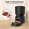 App Controlled Automatic Smart Dog Cat Food Dispenser