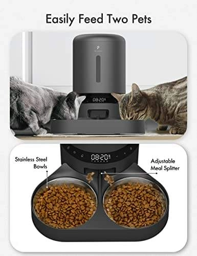 5L Smart Dry Food Feeder Dispenser WIFI Smart Pet Food Dispenser