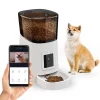 Automatic Smart Pet Feeder Remote Control Cat Dog Food Dispenser