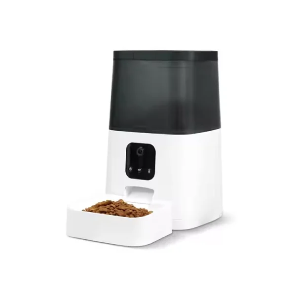 Auto Cat Dog Food Dispenser with App Timer Portion