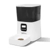 Auto Cat Dog Food Dispenser with App Timer Portion