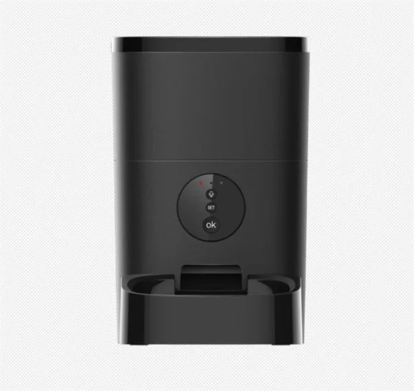 WiFi App Remote Control Smart Automatic Cat Dog Pet Feeder with Button