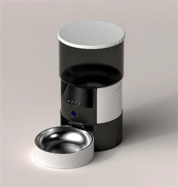 2026 Auto Intelligent Electronic Pet Food Feeder Pet Food Dispenser