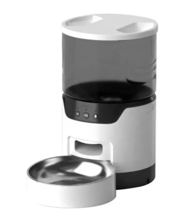 Automatic Eco-Friendly 3L Pet Feeder for Cats and Dogs With WiFi Control
