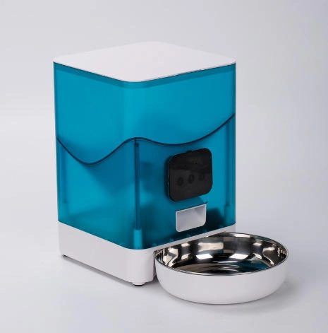 Customized 6L Smart Pet Feeder Automatic Pet Feeder With Camera