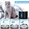 Stainless Steel Automatic Dog Drinking Feeder Cat Dog Pet Water Drink Fountain
