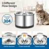 Stainless Steel 5L Plastic Dog Water Drinking Filters Automatic Cat Water Fountain