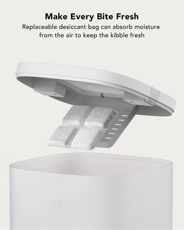 OEM Customizable Timed Automatic Cat Dog Food Dispenser Feeder