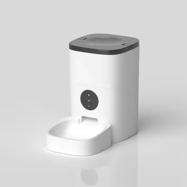 Wholesale Electronic Timed Auto Pet Feeder Dog Food Dispenser