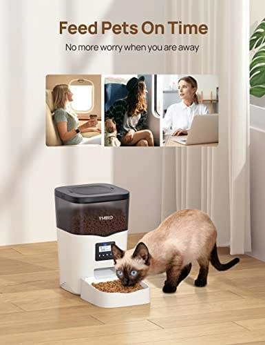 OEM Auto Smart 3L/12.7 Cups Pet Cat Dog Food Dispenser