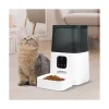 Auto Cat Dog Food Dispenser with App Timer Portion