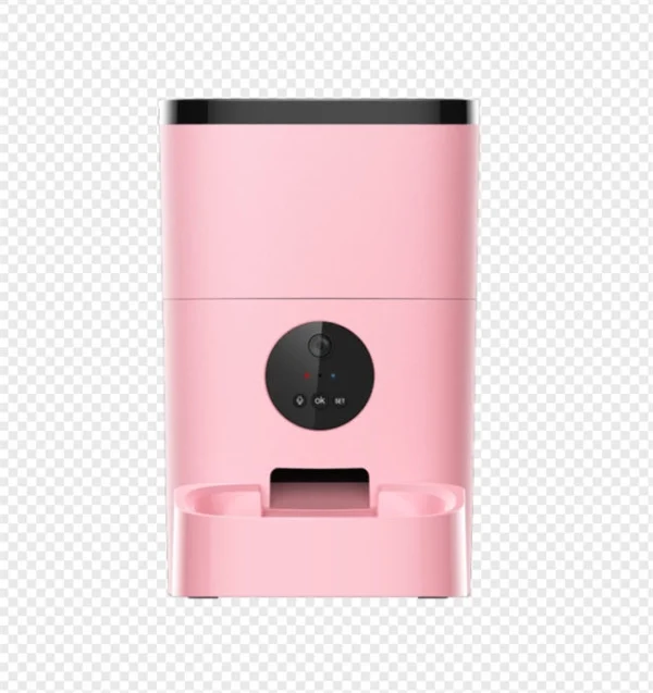 WiFi App Remote Control Smart Automatic Cat Dog Pet Feeder with Button