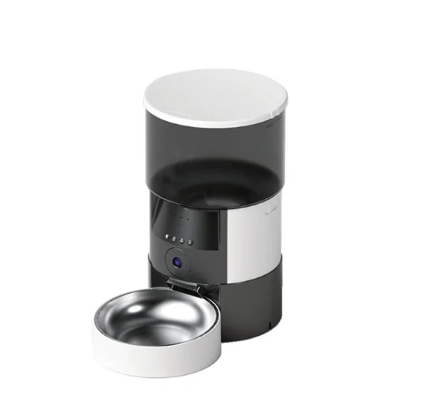 2026 Auto Intelligent Electronic Pet Food Feeder Pet Food Dispenser