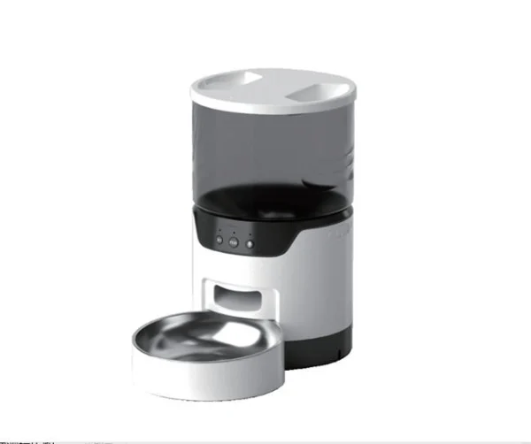 Automatic Eco-Friendly 3L Pet Feeder for Cats and Dogs With WiFi Control