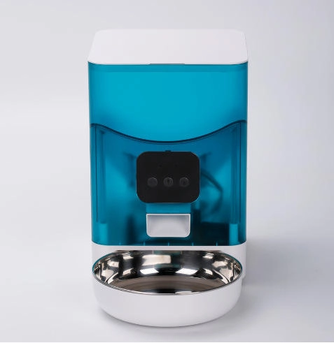 Customized 6L Smart Pet Feeder Automatic Pet Feeder With Camera