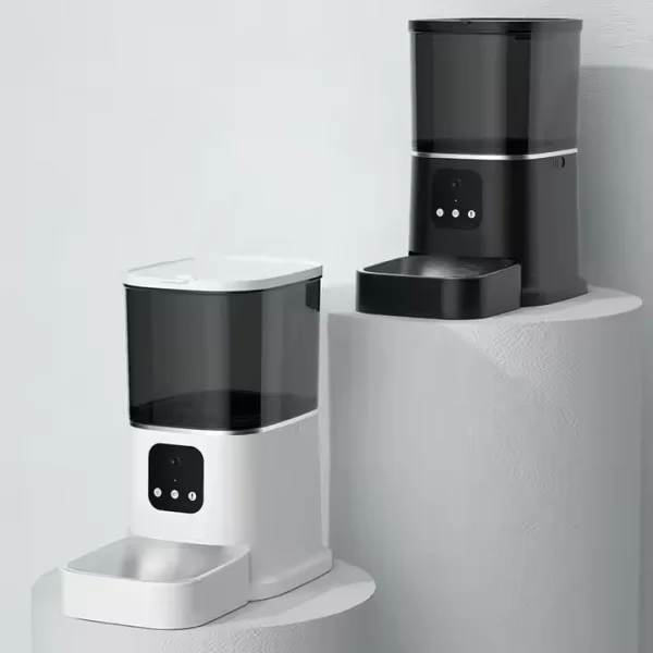 OEM/ODM Customized 4L/6L Smart Pet Food Dispenser Feeder Bowl