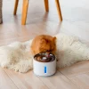 2.5L Automatic Stainless Steel Pet Drinking Fountain Pet Water Dispenser