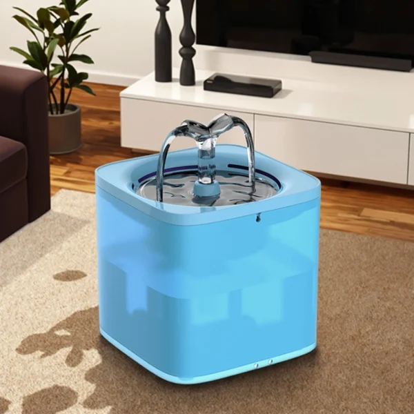 Wholesale Factory Direct Automatic Pet Feeder Leak Proof Pet Feeder