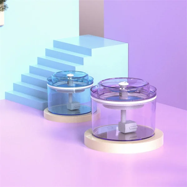 Automatic Pet Cat Water Fountain with LED Smart Dog Pet Drinking Fountain