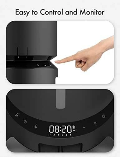 5L Smart Dry Food Feeder Dispenser WIFI Smart Pet Food Dispenser