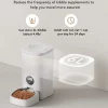 OEM Customizable Timed Automatic Cat Dog Food Dispenser Feeder