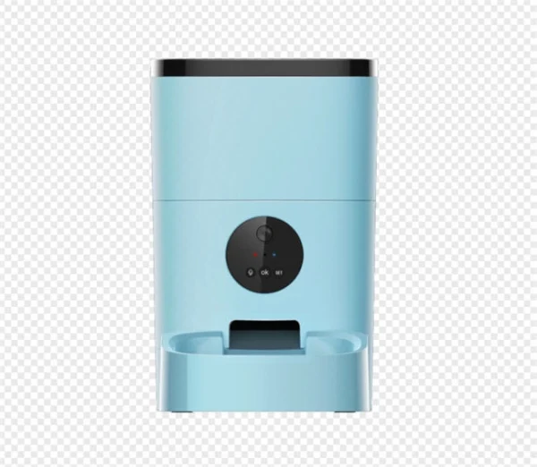 WiFi App Remote Control Smart Automatic Cat Dog Pet Feeder with Button
