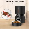App Control Smart Automatic Pet Feeder Wifi Cat Dog Food Dispenser