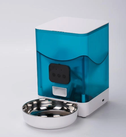 Customized 6L Smart Pet Feeder Automatic Pet Feeder With Camera