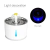 2.5L Automatic Stainless Steel Pet Drinking Fountain Pet Water Dispenser