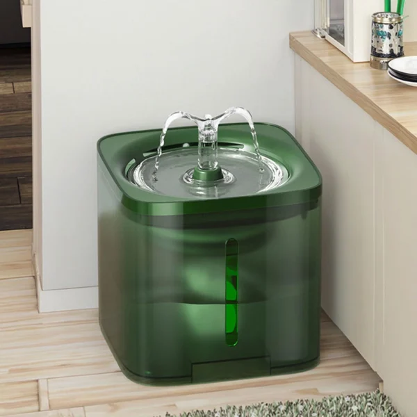 Wholesale Factory Direct Automatic Pet Feeder Leak Proof Pet Feeder